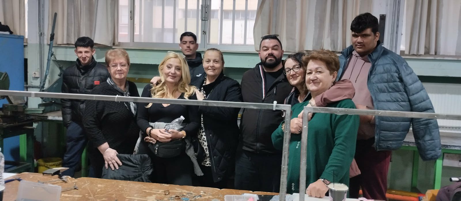 Επίσκεψη της Γ’ Τάξης Εσπερινού ΓΕΛ στη ΣΑΕΚ Ρεθύμνου